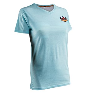 T-SHIRT PREMIUM WOMEN TEAL UK12